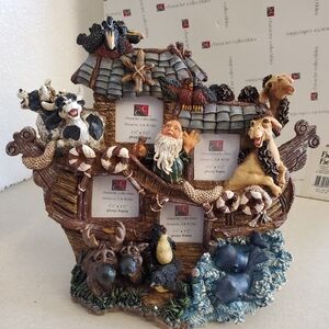 Vintage Holy Herd Noah’s Ark Character Collectibles Photo Frame 1999 Exclusive